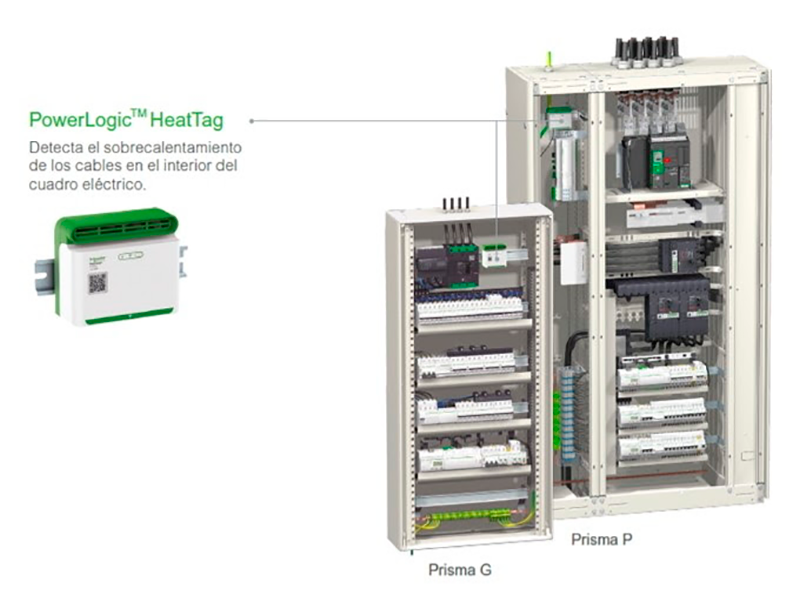 SCHNEIDER Electric lanza el innovador sensor inteligente PowerLogic HeatTag
