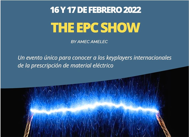 AMEC organiza el primer encuentro internacional de la prescripción de material eléctrico