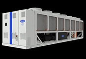 Las enfriadoras aire-agua AquaForce Vision 30KAV con refrigerante con PCA ultrabajo ofrecen una acción de refrigeración de hasta -12 ºC, eficiencia energética y un diseño compacto