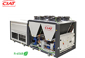 CIAT ha presentado una nueva gama de unidades rooftop de climatización VectiosPower™ que funcionan con refrigerante R-454B y ofrecen a los clientes una solución de aplicación óptima