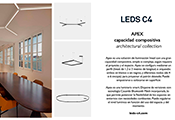 Las propuestas de iluminación incluidas en su catálogo Architectural Collection -indoor y outdoor- nacen para facilitar la luz de calidad