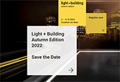 Light + Building es el encuentro sectorial internacional más importante para arquitectos, industria, oficio, comercio y urbanistas