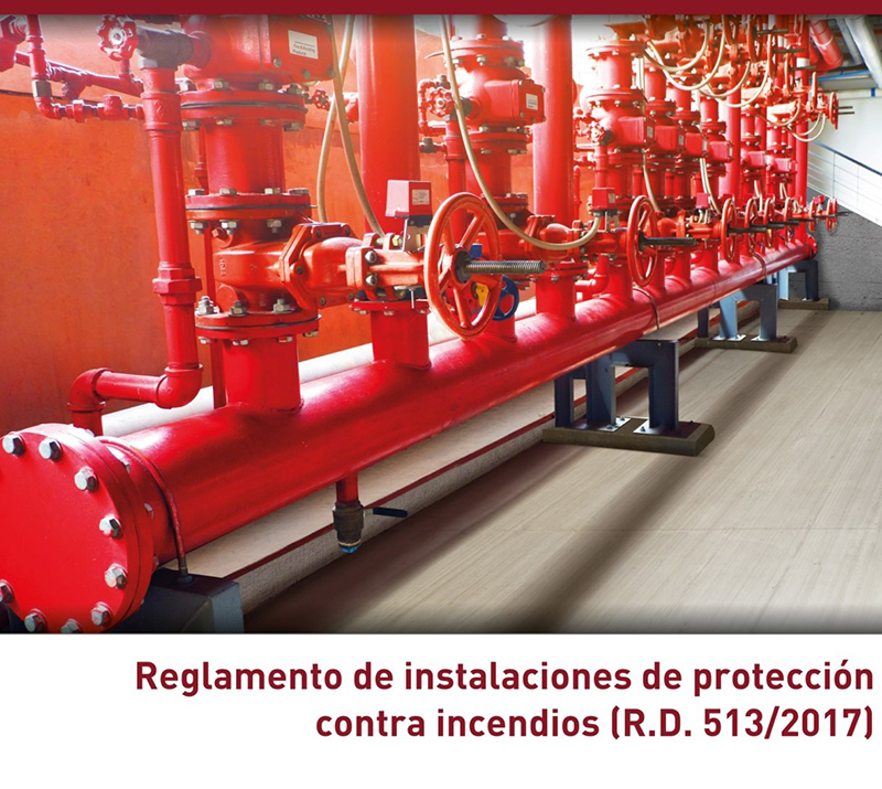 TECNIFUEGO, nueva Guía Técnica de Aplicación del Reglamento de instalaciones de protección contra incendios