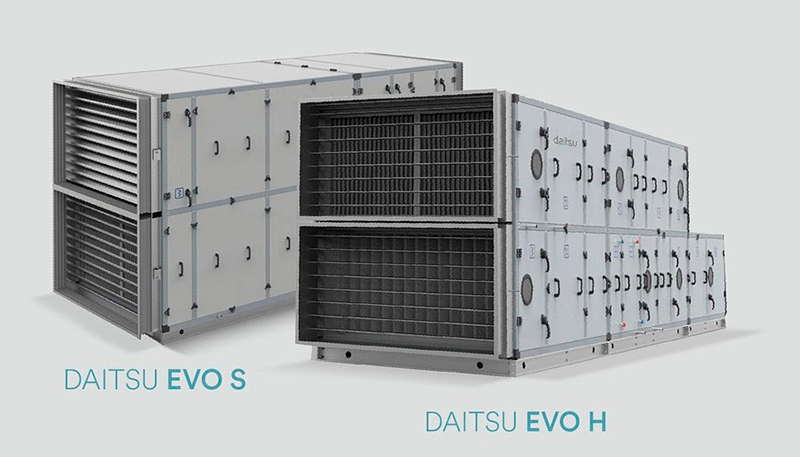 EUROFRED presenta la gama de UTA Daitsu EVO, una solución para la calidad del aire de cada espacio