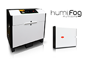 HumiFog Multizone Touch, la gama de humidificadores adiabáticos de alta presión desarrollada tanto para la humidificación en el interior de unidades de tratamiento de aire como para aplicaciones en ambiente