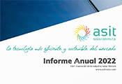 La Asociación de la Industria Solar Térmica, ASIT, presentó su Informe Anual 2022 en en el marco de la Feria Genera