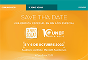 Comienza la cuenta atrás para la IX edición del Foro Solar que se celebrará los próximos días 5 y 6 octubre 2022 en Madrid