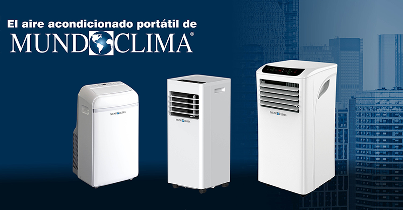 SALVADOR Escoda S.A presenta su NUEVA gama de portátiles Mundoclima® ecológicos para combatir la ola de calor