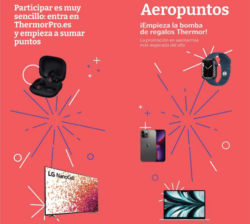 THERMOR 2022, vuelven los Aeropuntos, la promoción en aerotermia más esperada del año