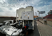 La bomba de calor aire-agua kr3 by Hitecsa Cool Air ha sido elegida para climatizar las instalaciones de un hotel en Leganés, Madrid, y así asegurar una mayor comodidad a sus usuarios