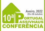Del 25 al 26 de octubre, la cita más importante Passivhaus de Portugal se celebra en la ciudad de Aveiro