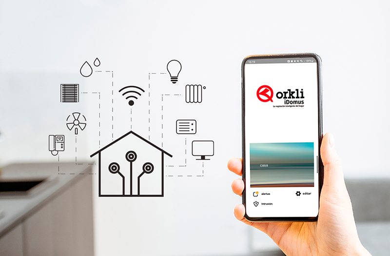 ORKLI presenta iDomus, la regulación inteligente del hogar