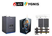 ACV-YGNIS, presenta la nueva caldera de condensación Varfree Evo, que destaca por su renovado diseño y una eficiencia excepcional de hasta el 108,9%