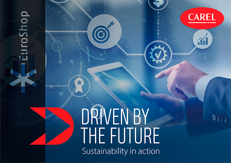 CAREL@Euroshop: gestión digital para soluciones más sostenibles