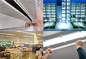 El fabricante ofrece diferentes alternativas LED para diversas aplicaciones, en respuesta a los retos particulares de cada una de ellas