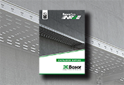 Basor Electric,  presenta un nuevo producto de la familia BasorTray: la bandeja de chapa metálica NR2E de altura 60 ya está disponible para el mercado español