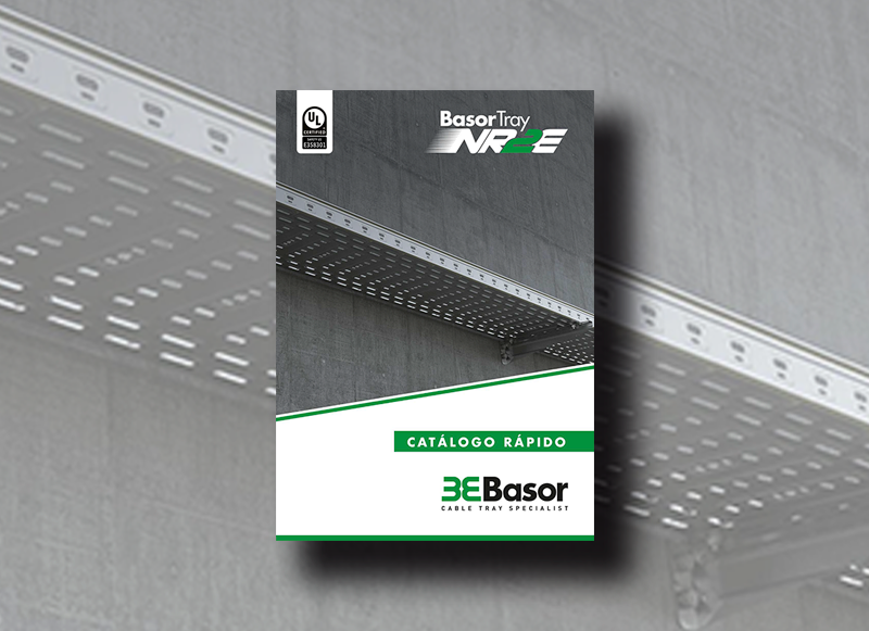 BASOR Electric SA lanza su nueva bandeja metálica BasorTray NR2E