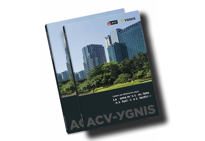 ACV-YGNIS presenta su nueva tarifa 2023