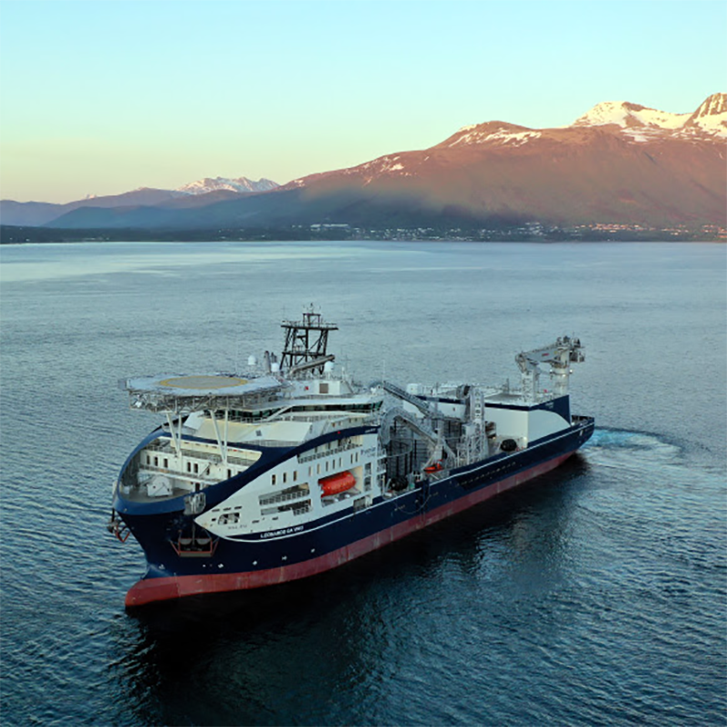 PRYSMIAN Group amplía su flota de buques cableros para mejorar la red eléctrica y contribuir a la transición energética mundial