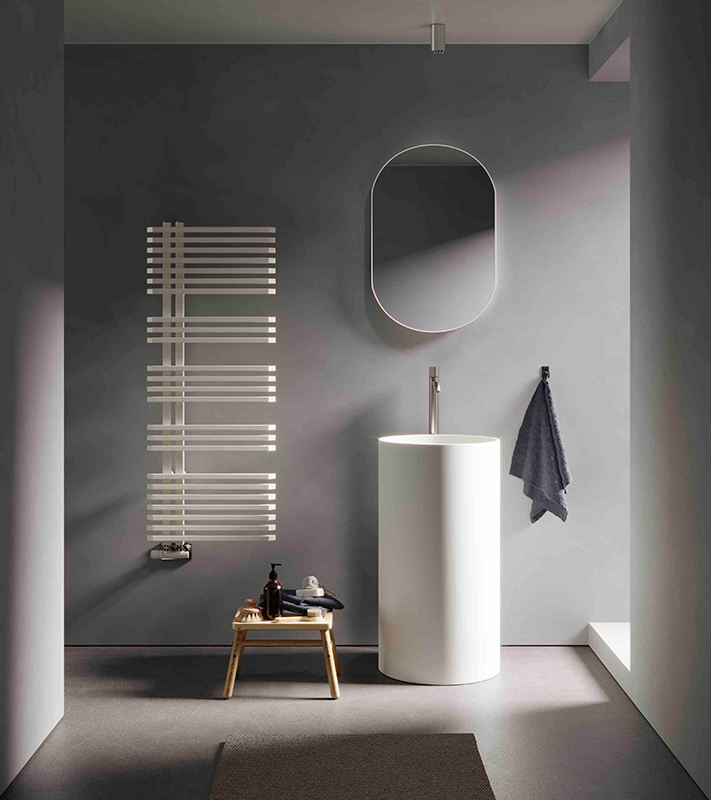 IRSAP presenta el toallero Jazz_S, estética ligera y altas prestaciones