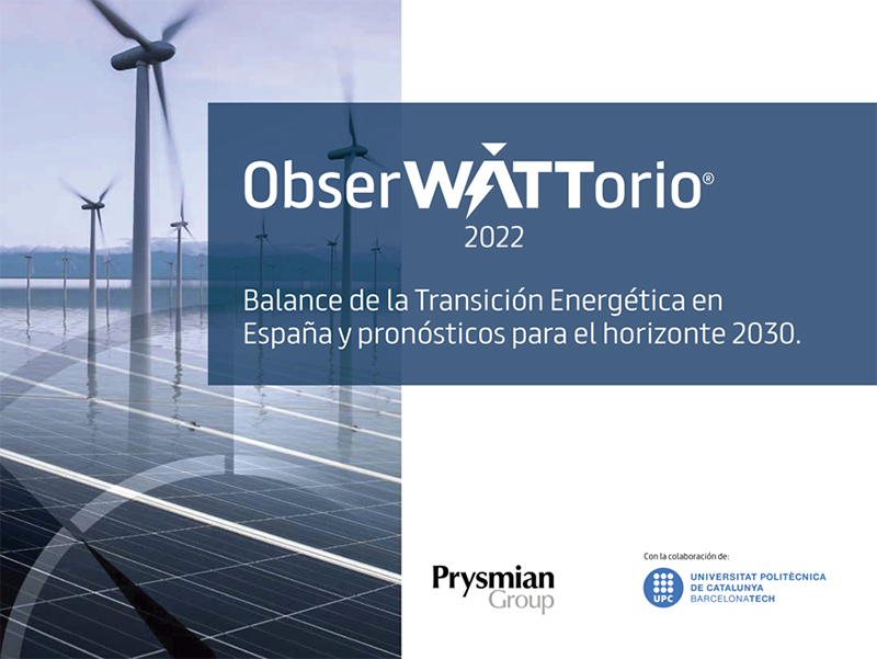 PRYSMIAN Group, la II Jornada de Expertos constata que la transición hacia las renovables se acelera en España, pero con disfunciones