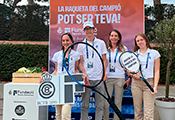 Panasonic Heating and Cooling Solutions colabora como ‘Matching Partner’ del proyecto solidario “La Raqueta más Solidaria” de la Fundació Tennis Barcelona