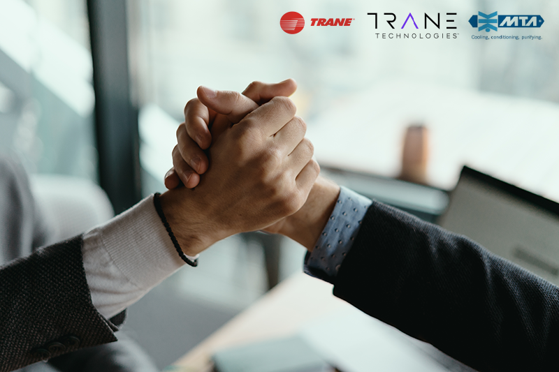 TRANE Technologies adquiere MTA, expandiendo las soluciones y servicios de enfriamiento de procesos industriales