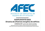 AFEC checklist de EU.BAC 0