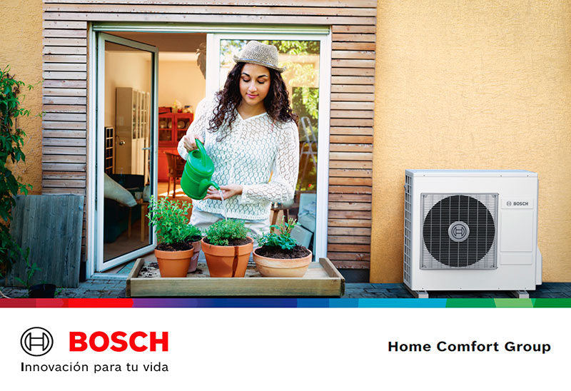 Bosch apuesta por las bombas de calor como la clave para cumplir los objetivos climáticos 1