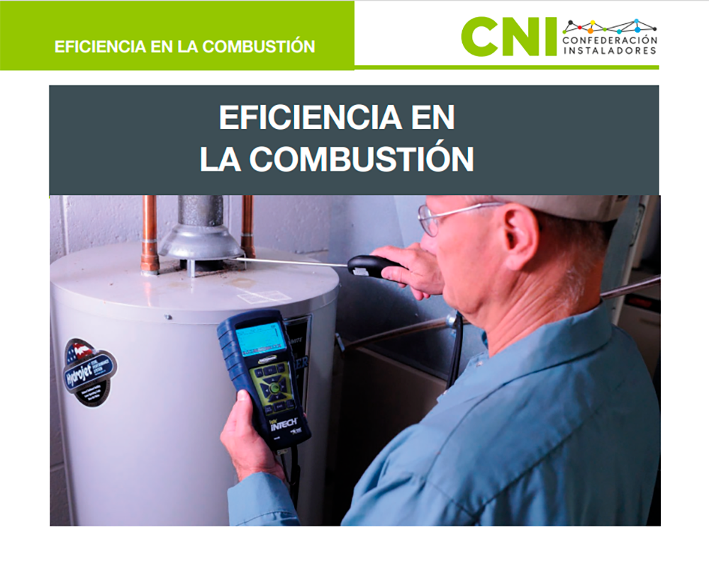 CNI publica un nuevo documento técnico Eficiencia en la combustión 1