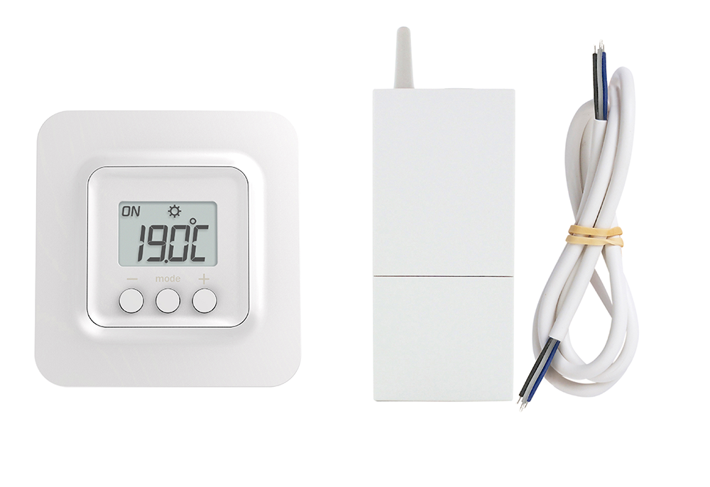 DELTA DORE presenta nuevos termostatos Tybox 5300 y Tybox 2300 1