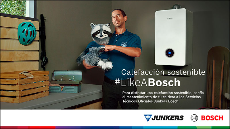 Junkers Bosch campaña mantenimiento caldera 1
