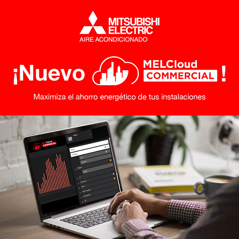 MITSUBISHI Electric lanza su nuevo MELCloud Commercial 1