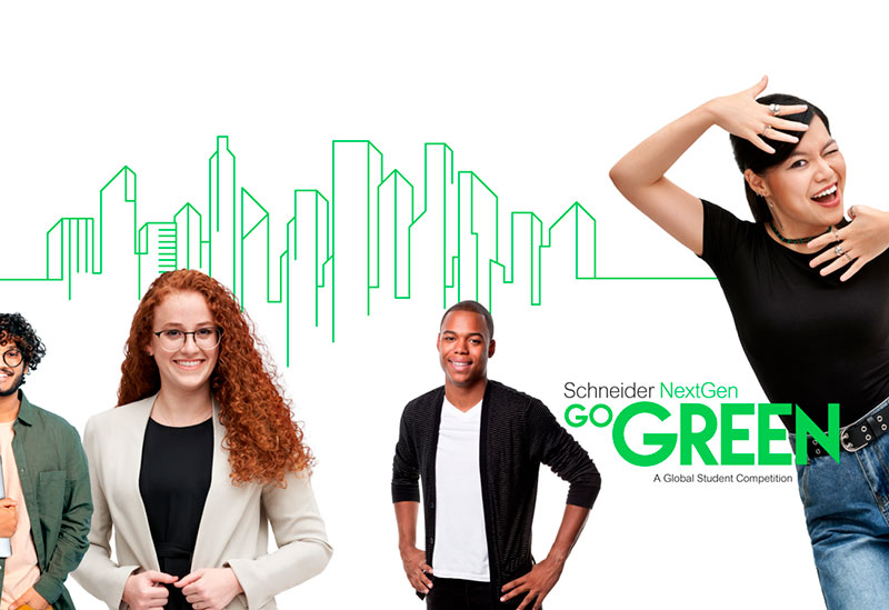 Schneider Electric anuncia los equipos ganadores de su concurso estudiantil Go Green 2023 1