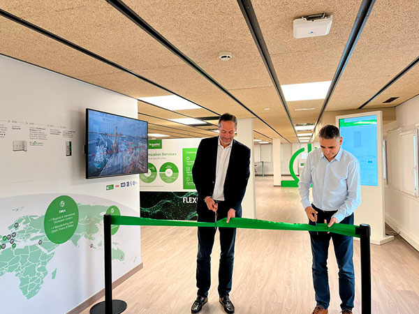 Schneider Electric inaugura su primer Showroom e Innovation Hub 1