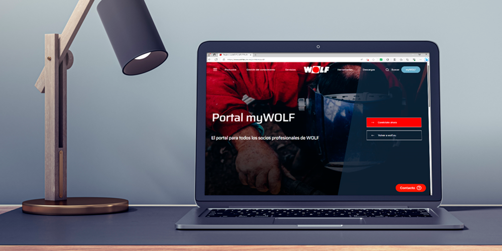 WOLF lanza el portal myWOLF para ayudar en el día a día a las empresas y profesionales del sector 1