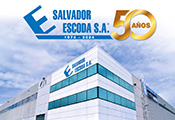 SALVADOR ESCODA S.A. 50 años 0
