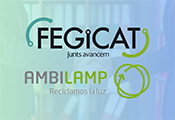 FEGICAT i AMBILAMP renuevan su convenio de colaboración en pro de la sostenibilidad