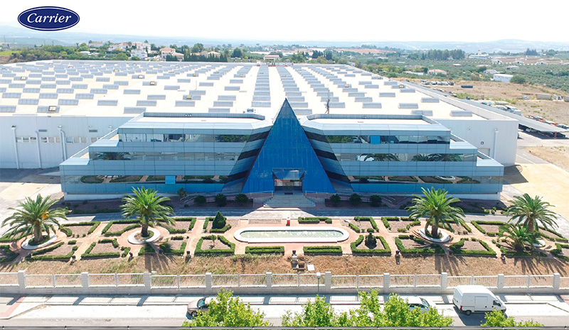 CARRIER Propuesta vista aerea fabrica K 2 1