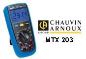 Chauvin arnoux mtx203 0