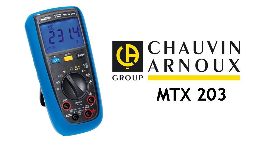 Chauvin arnoux mtx203 1