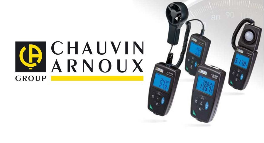 Chauvin arnoux sensores medioamb 1