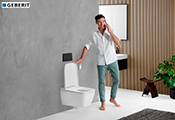 Geberit AquaClean Sela Square Remote control Sigma70 square 0