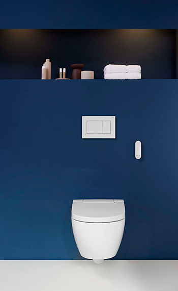 Geberit AquaClean Sela Square Remote control Sigma70 square 2