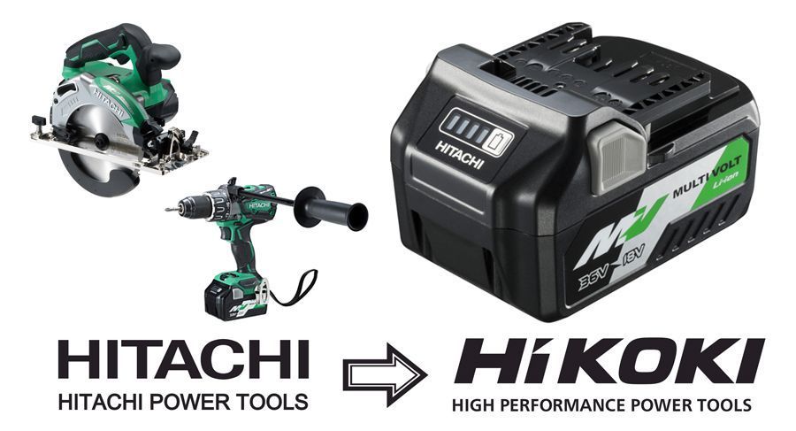 Hitachi Hikoki baterias 1
