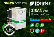 KEYTER lanza ZIRAN Pro 0