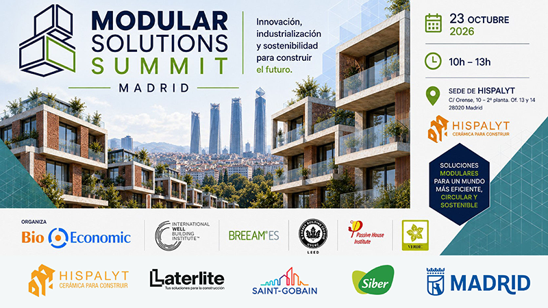 MODULAR SOLUTIONS SUMMIT MADRID 1