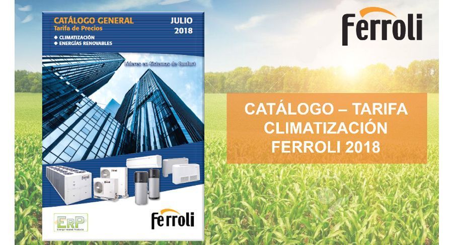 ferroli clima tarifa 1