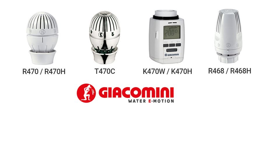 giacomini cronotermostato 1