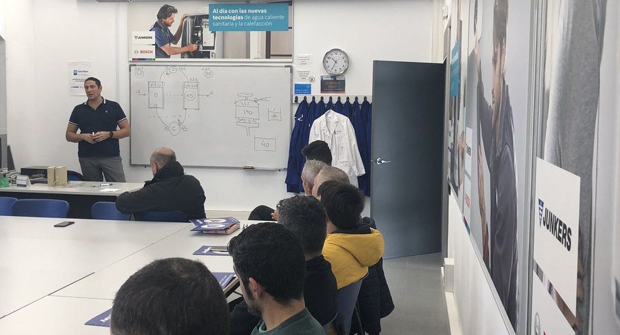 junkers formacion aerotermia 1